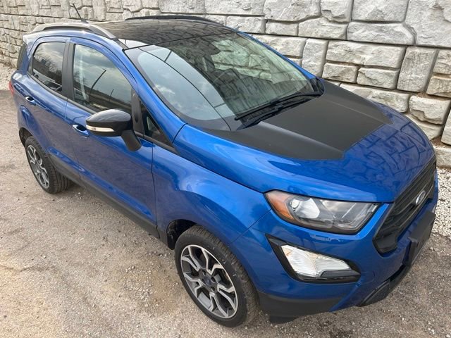 Certified 2020 Ford EcoSport SES w/ SES Black Appearance Package image 7