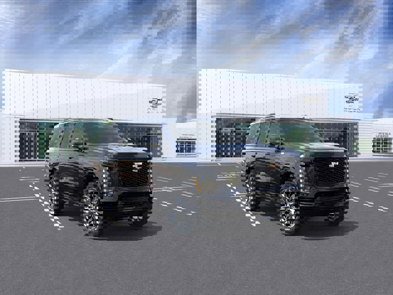 New 2026 Cadillac Escalade Platinum Sport image 25