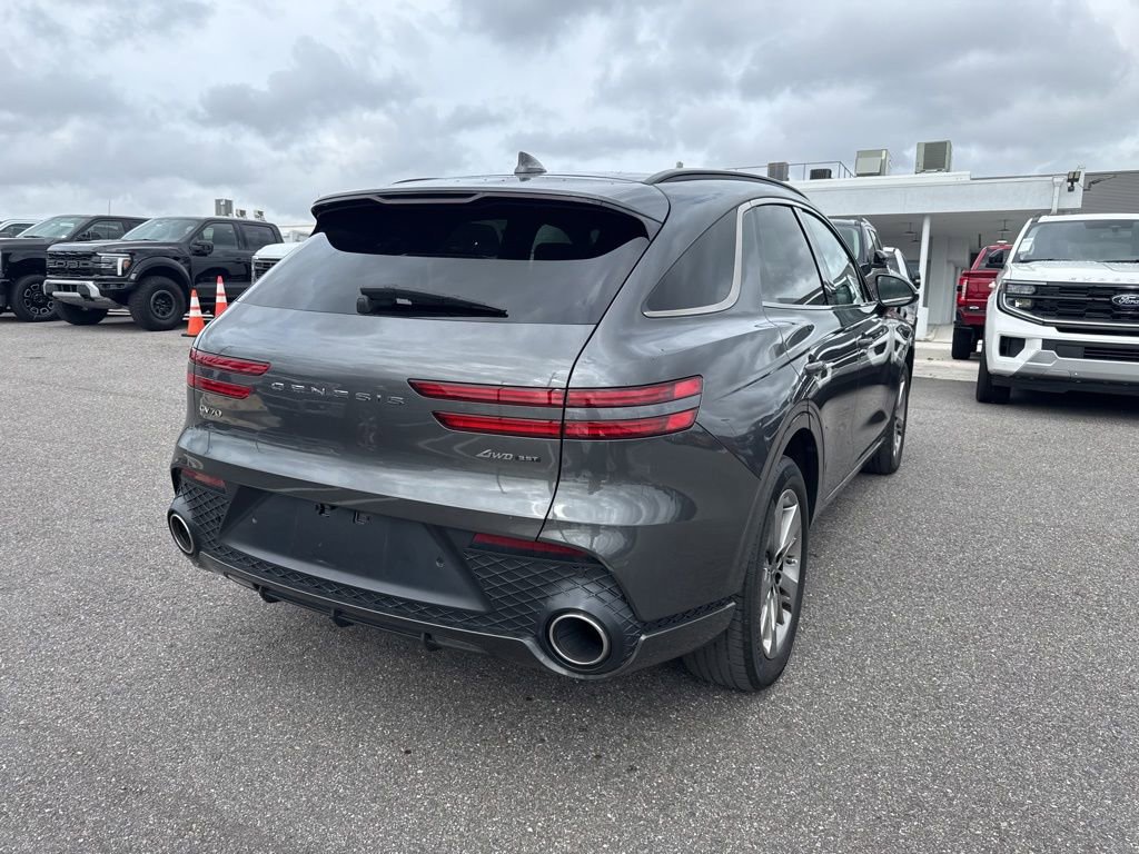 Used 2022 Genesis GV70 3.5T Sport w/ Cargo Package AWD/4WD image 2
