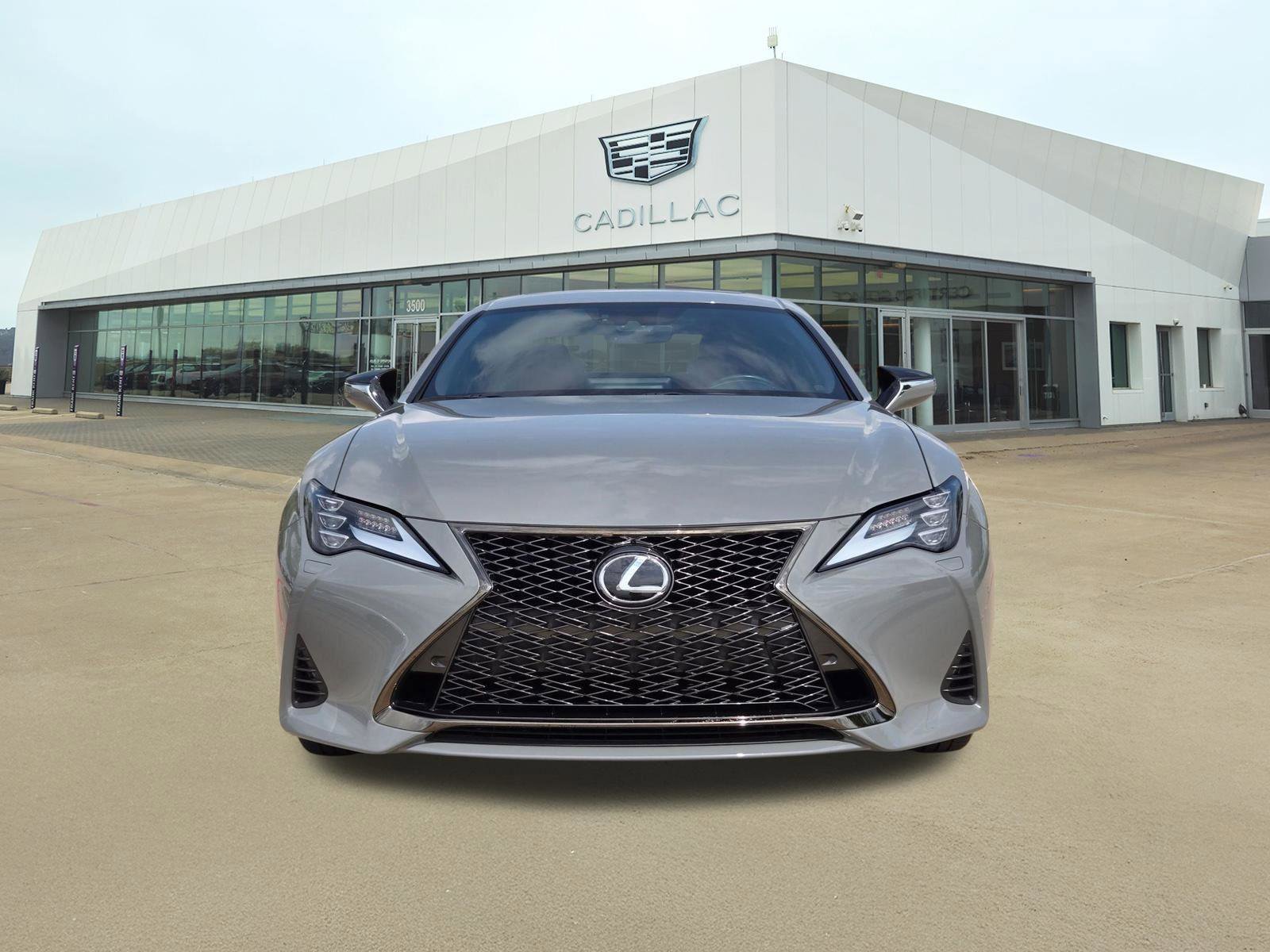 Used 2024 Lexus RC 350 F Sport RWD image 2