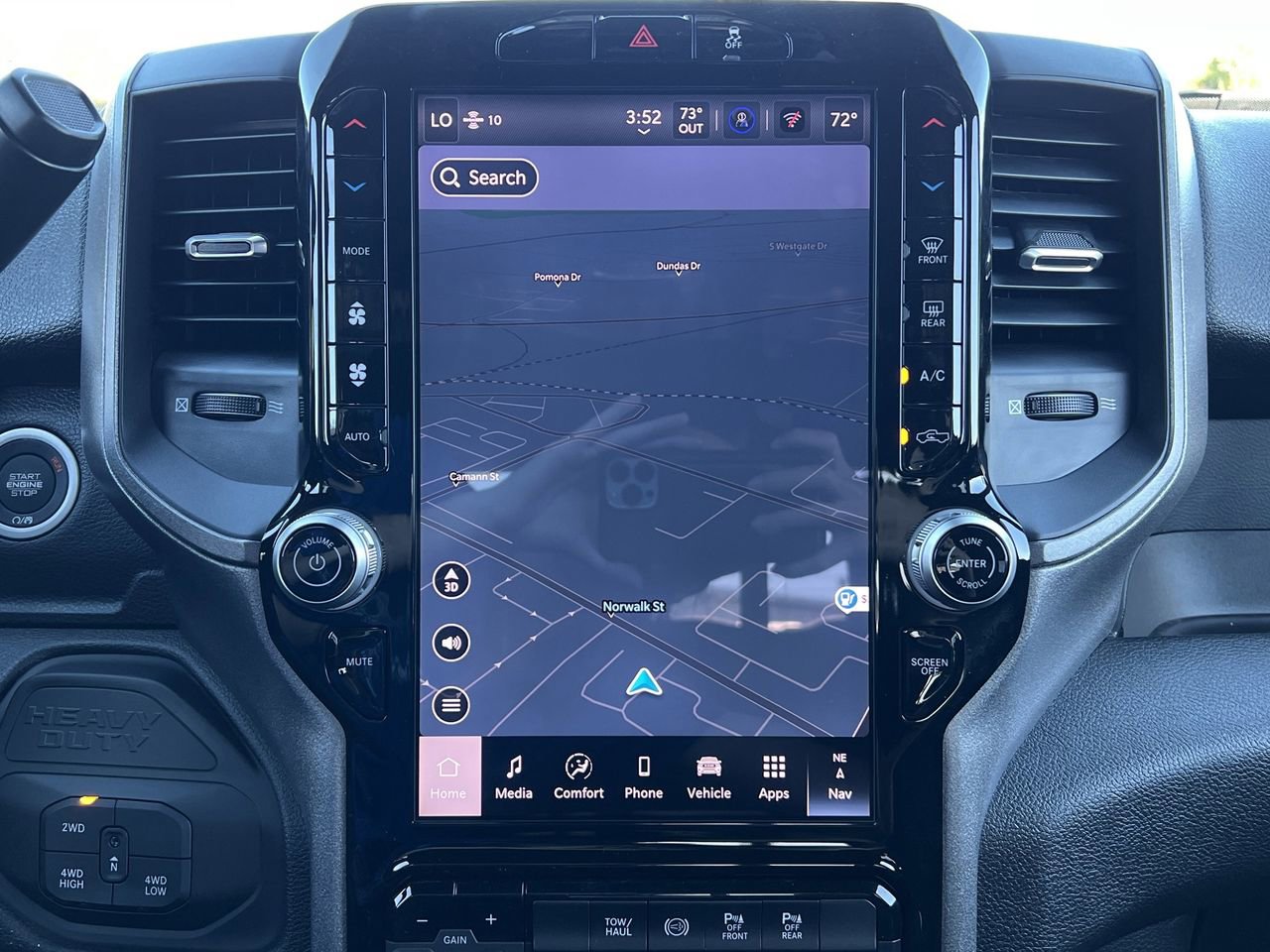 New 2026 RAM 3500 Tradesman AWD/4WD image 5