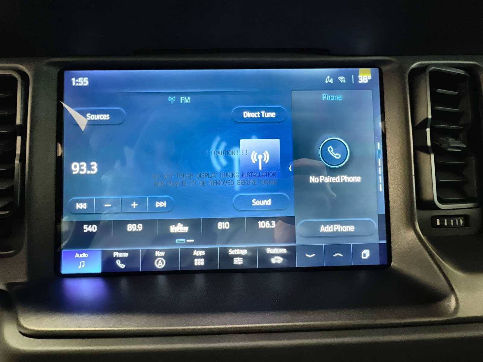 New 2025 Ford Bronco Badlands image 12