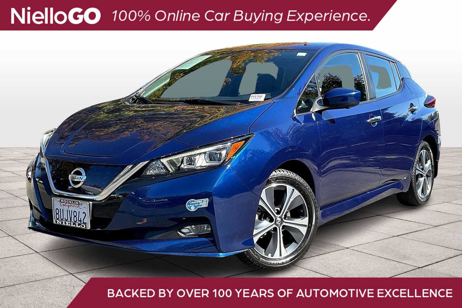 Used 2020 Nissan Leaf SV Plus w/ Protection Package