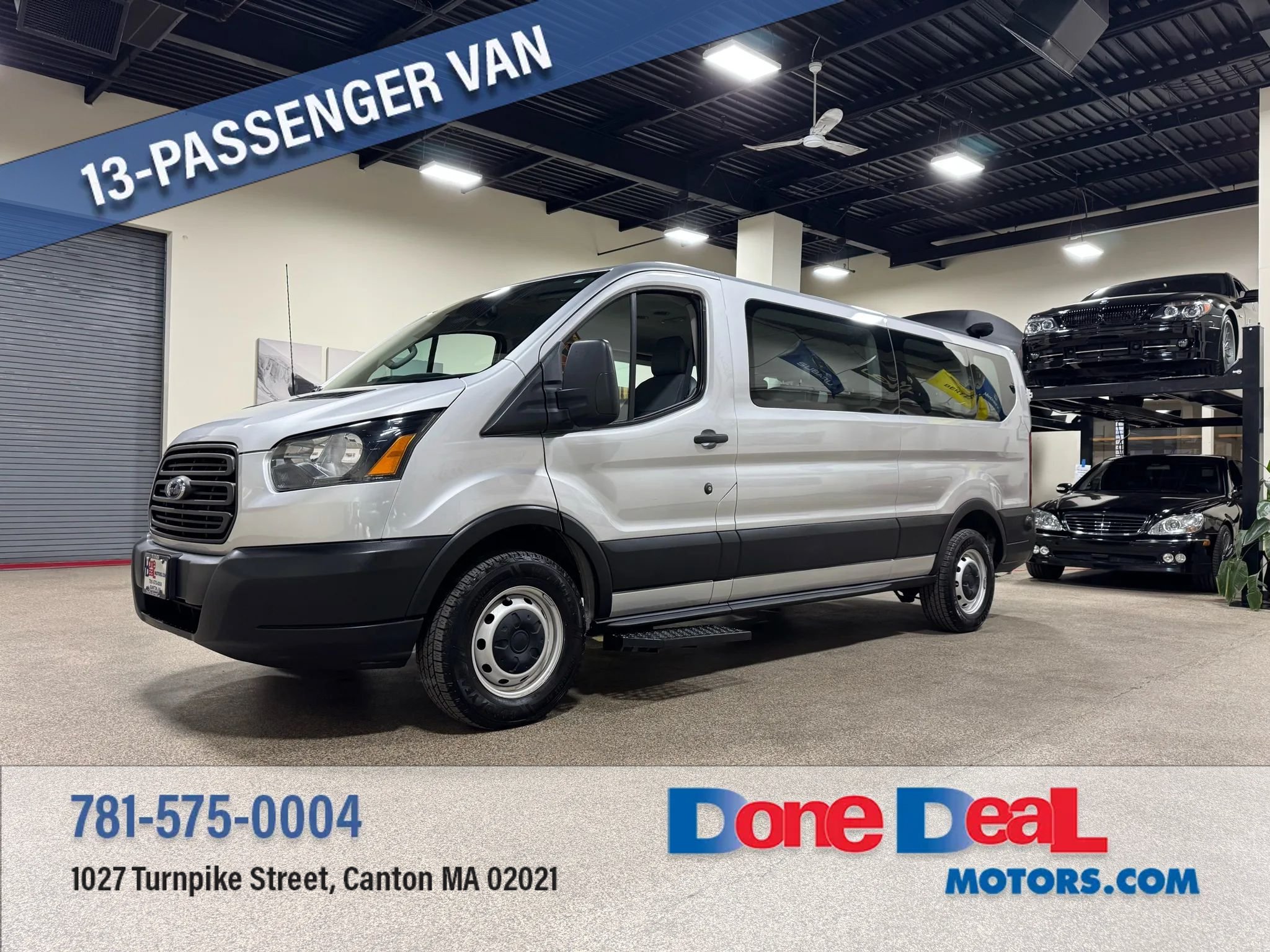 Used 2019 Ford Transit 350 XL RWD image 1