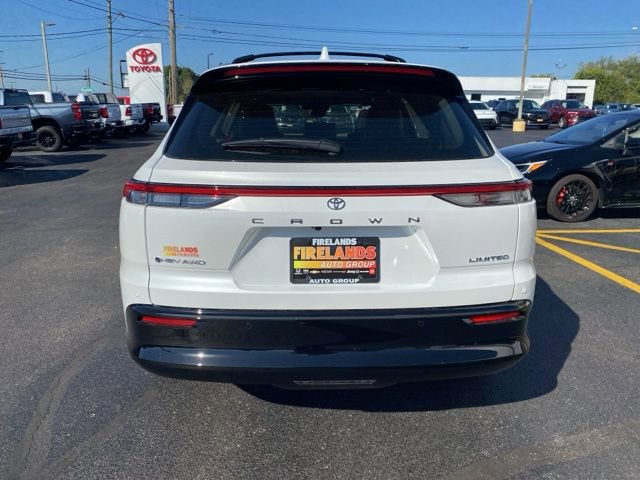 New 2025 Toyota Crown Signia AWD/4WD image 11