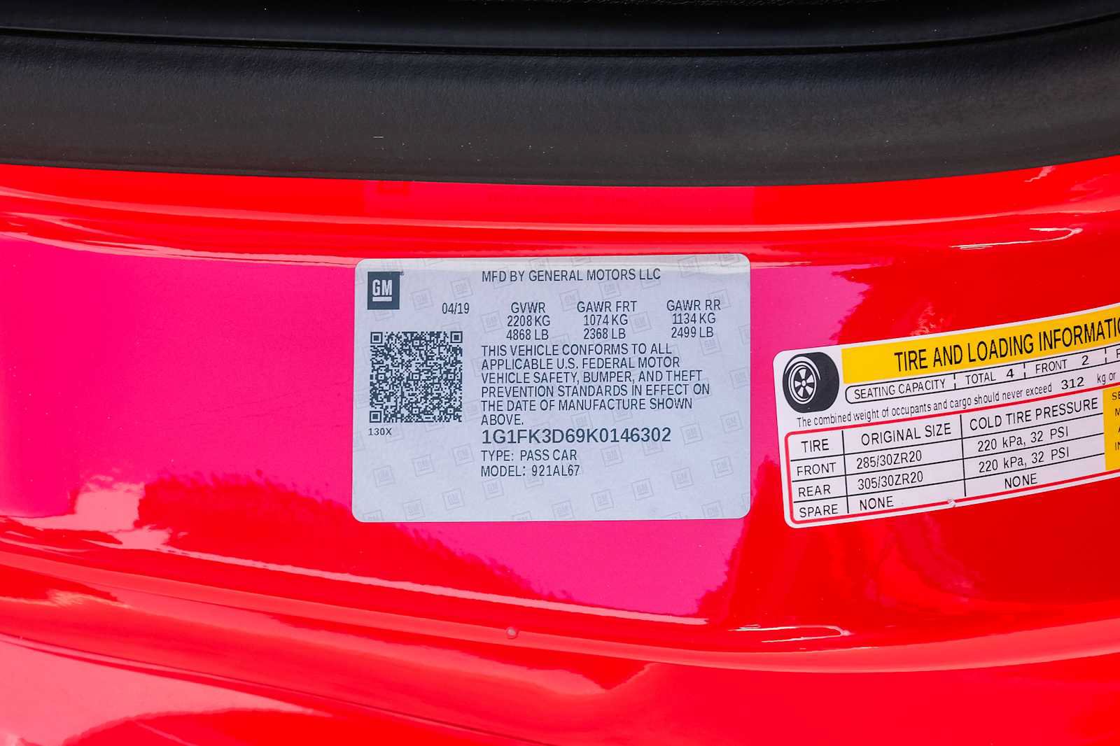 Used 2019 Chevrolet Camaro ZL1 RWD image 59