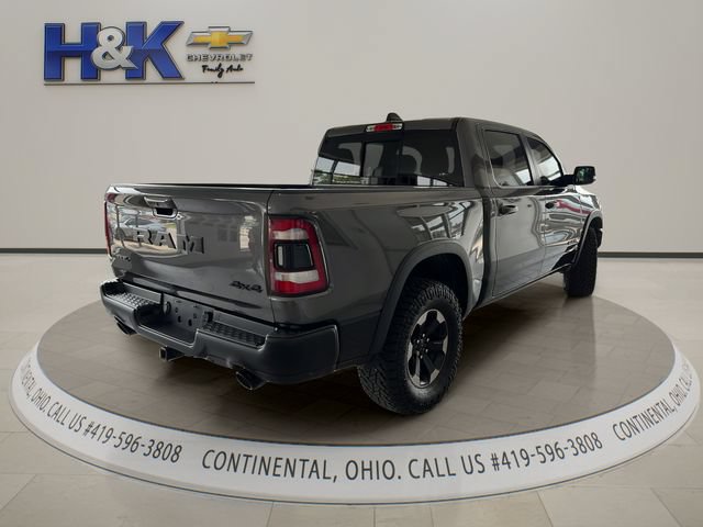 Used 2020 RAM 1500 Rebel AWD/4WD image 6