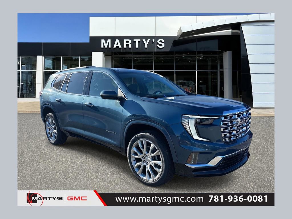 New 2026 GMC Acadia Denali w/ Super Cruise Package image 1