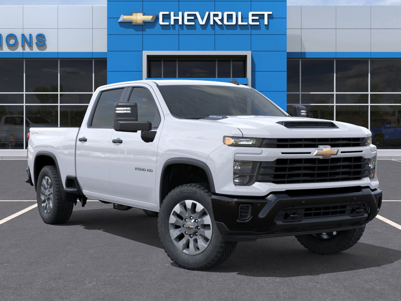New 2026 Chevrolet Silverado 2500 Custom w/ Custom Convenience Package AWD/4WD image 8