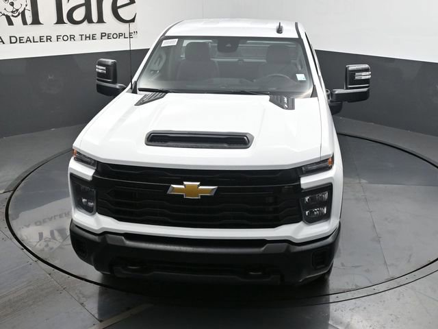 New 2025 Chevrolet Silverado 2500 W/T w/ Snow Plow Prep/Camper Package image 36