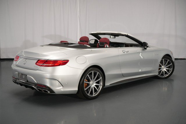 Used 2017 Mercedes-Benz S 63 AMG 4MATIC Cabriolet image 25