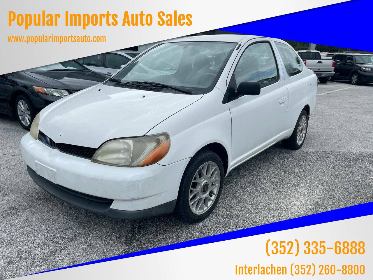 Used 2000 Toyota Echo Coupe w/ All Weather Guard Pkg