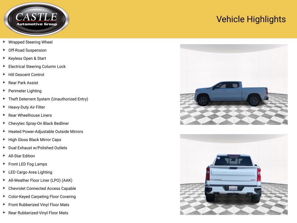 Used 2023 Chevrolet Silverado 1500 RST w/ RST All Star Premium Package AWD/4WD image 21