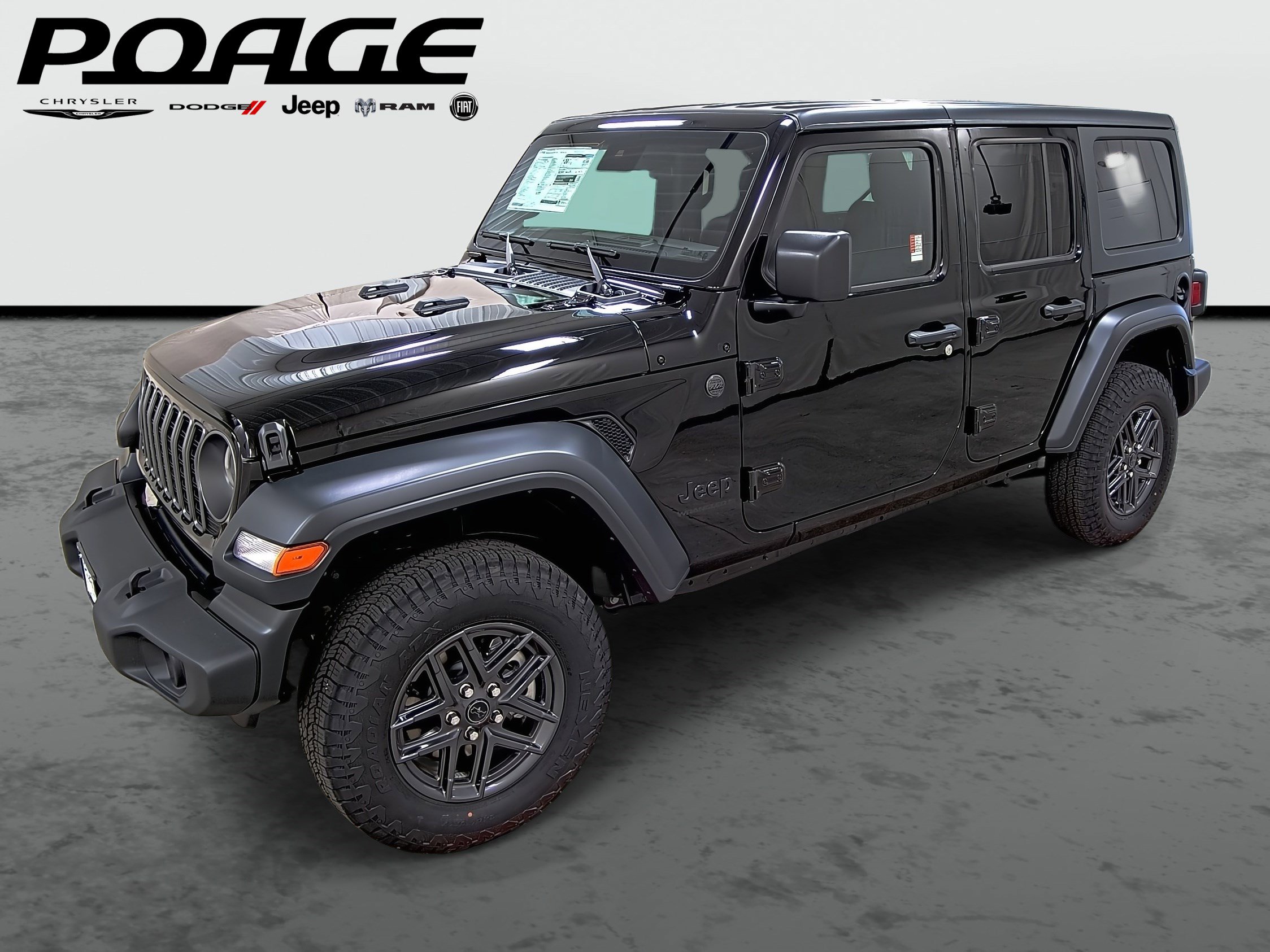 New 2025 Jeep Wrangler Sport S