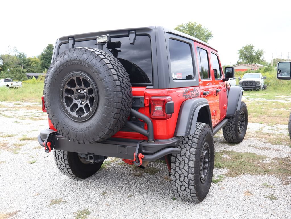 Used 2021 Jeep Wrangler Unlimited Rubicon AWD/4WD image 15