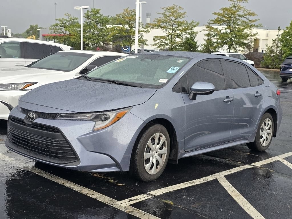 Certified 2026 Toyota Corolla LE FWD image 3