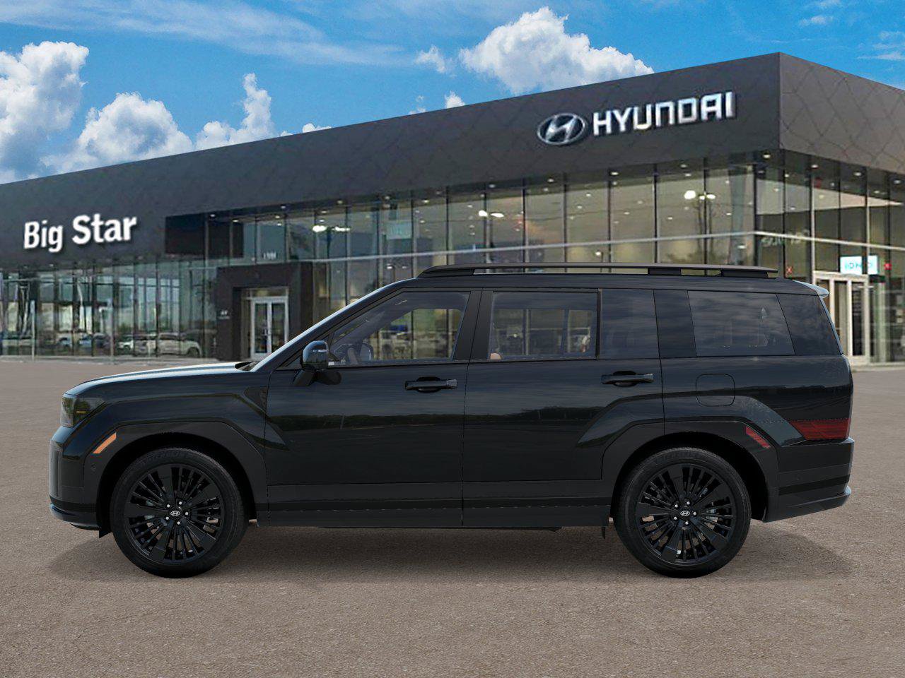 New 2027 Hyundai Santa Fe Calligraphy FWD image 3