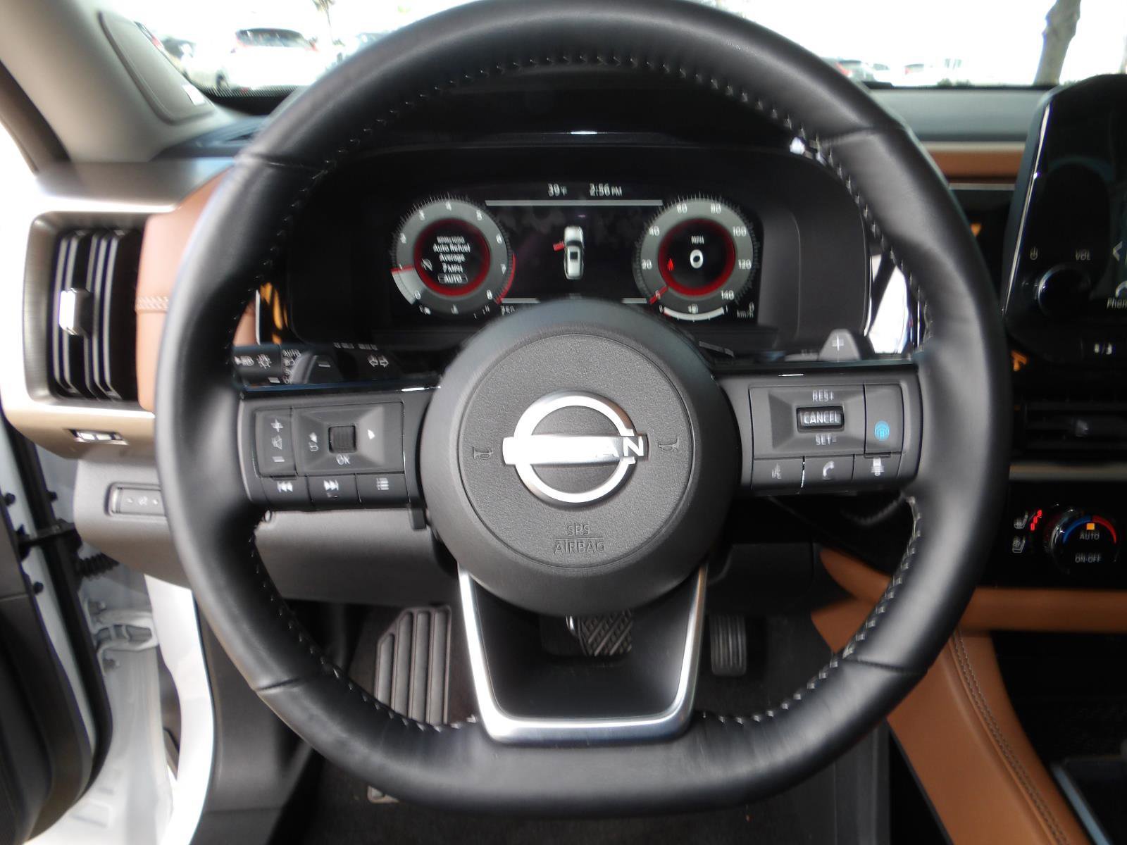 Certified 2025 Nissan Pathfinder Platinum w/ Cargo Package image 44