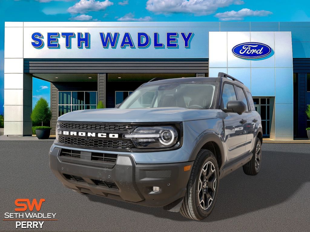 New 2026 Ford Bronco Sport Outer Banks w/ Outer Banks Tech Package+ image 6