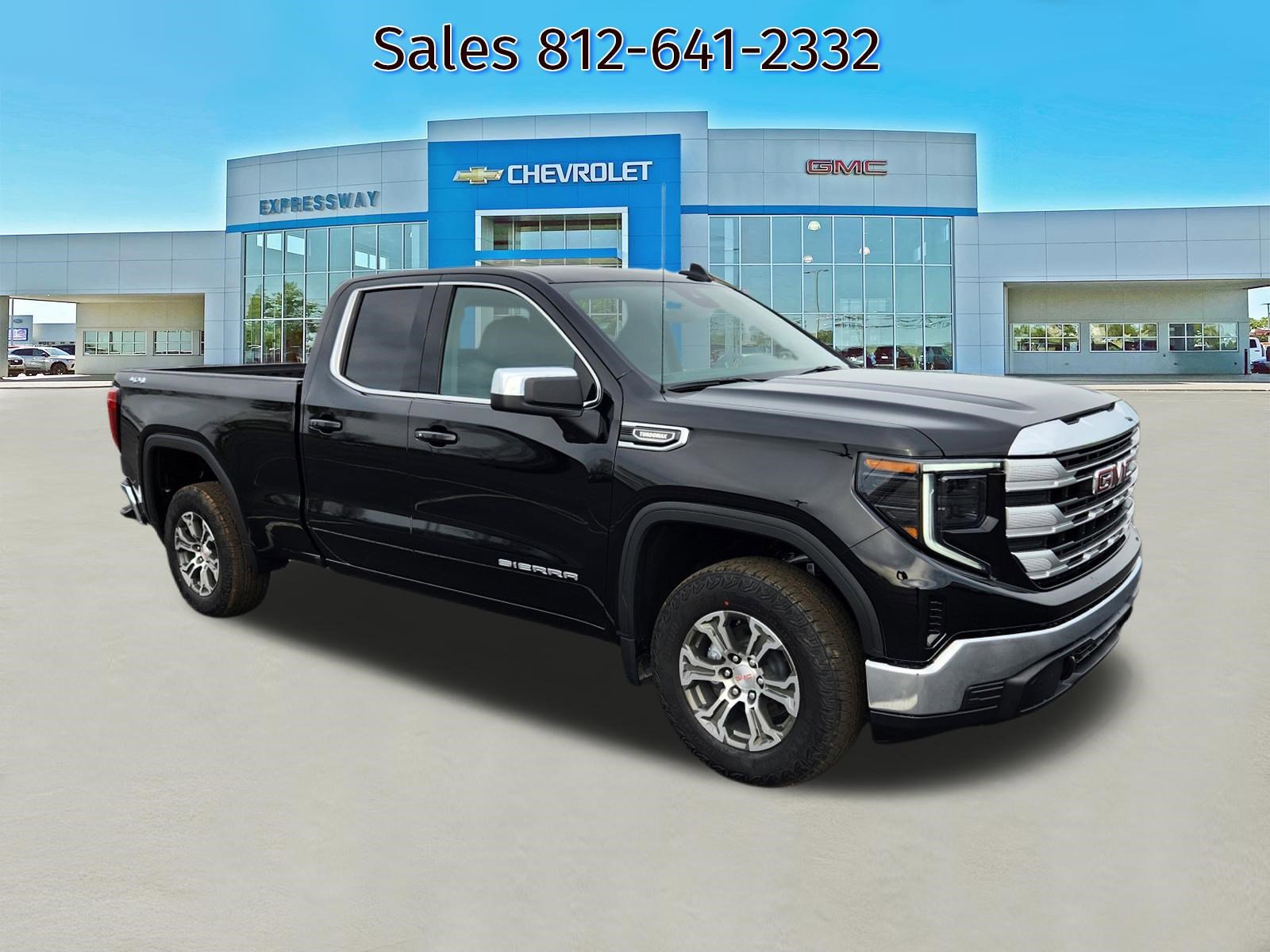 New 2026 GMC Sierra 1500 SLE image 6