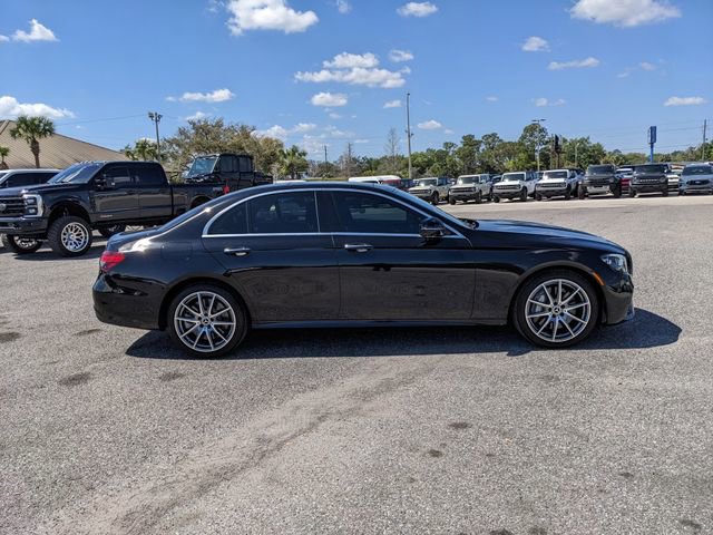 Used 2022 Mercedes-Benz E 450 4MATIC Sedan w/ Driver Assistance Package image 3