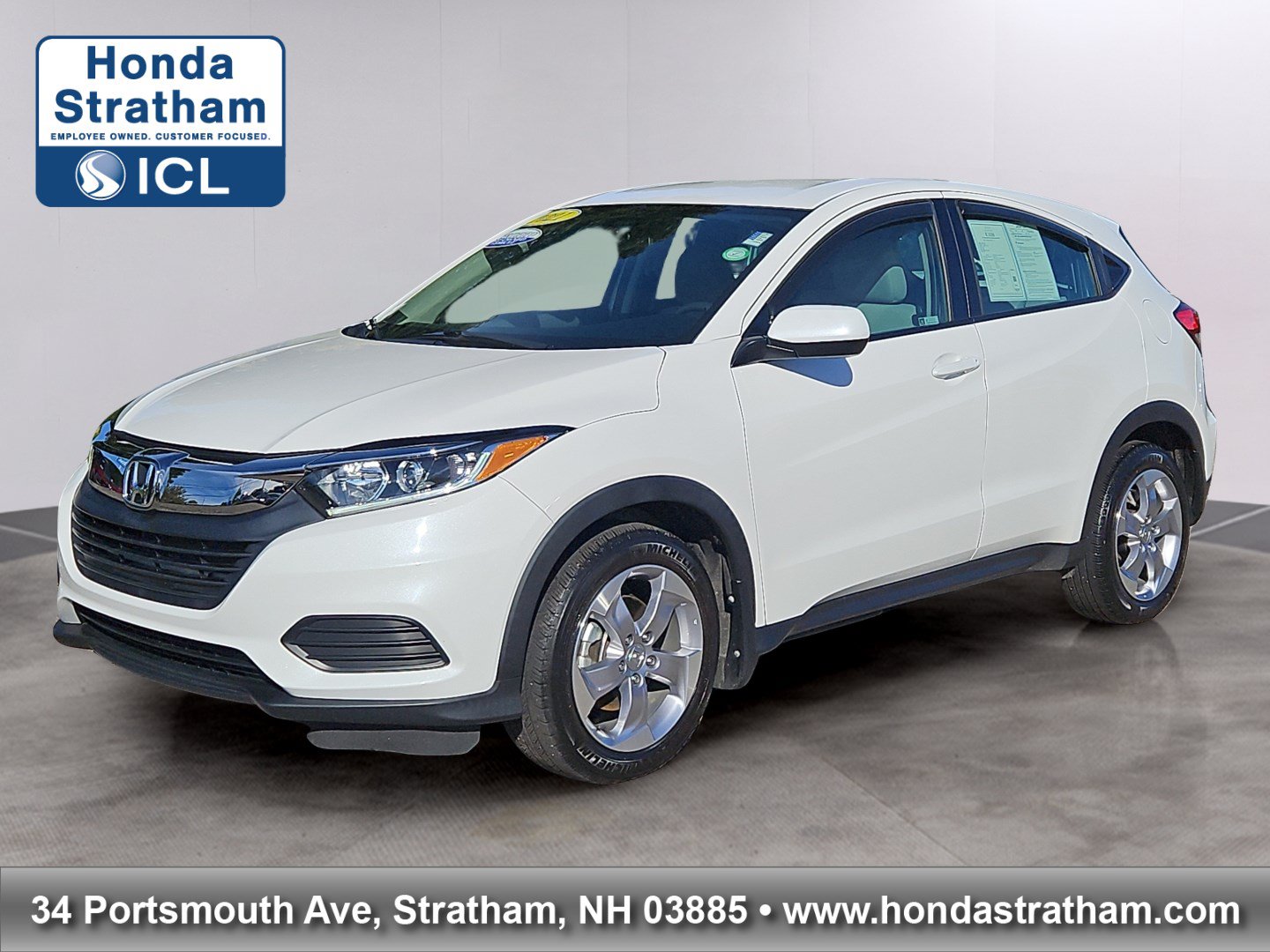 Used 2021 Honda HR-V LX