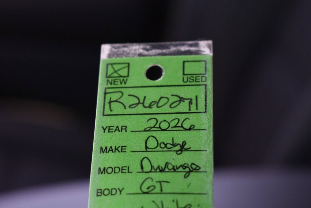 New 2026 Dodge Durango GT w/ Blacktop Package AWD/4WD image 30