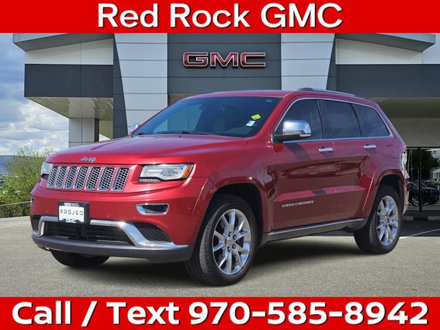 Used 2014 Jeep Grand Cherokee Summit AWD/4WD image 1