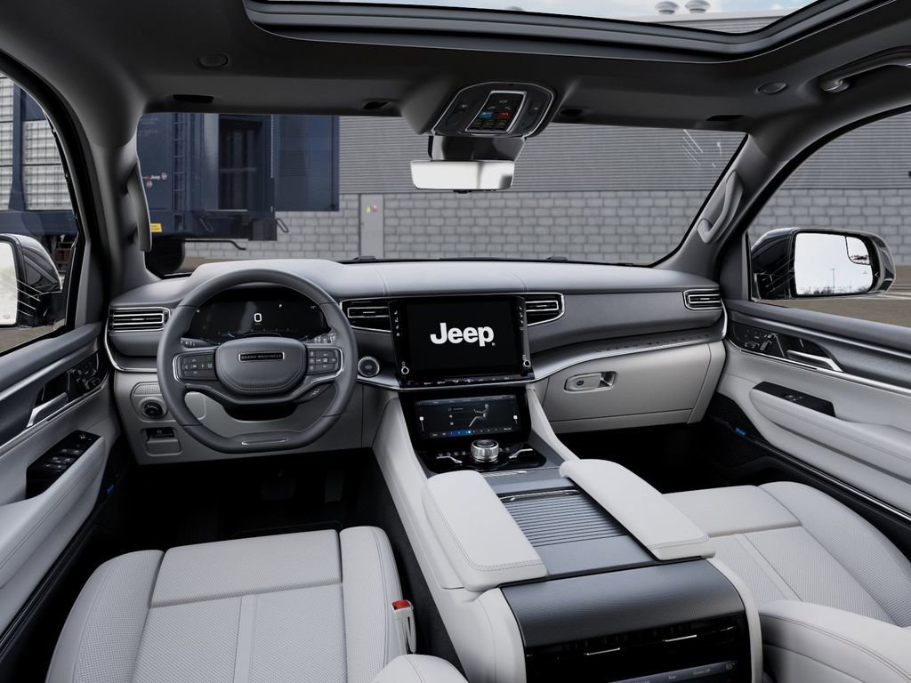 New 2026 Jeep Grand Wagoneer Summit image 14