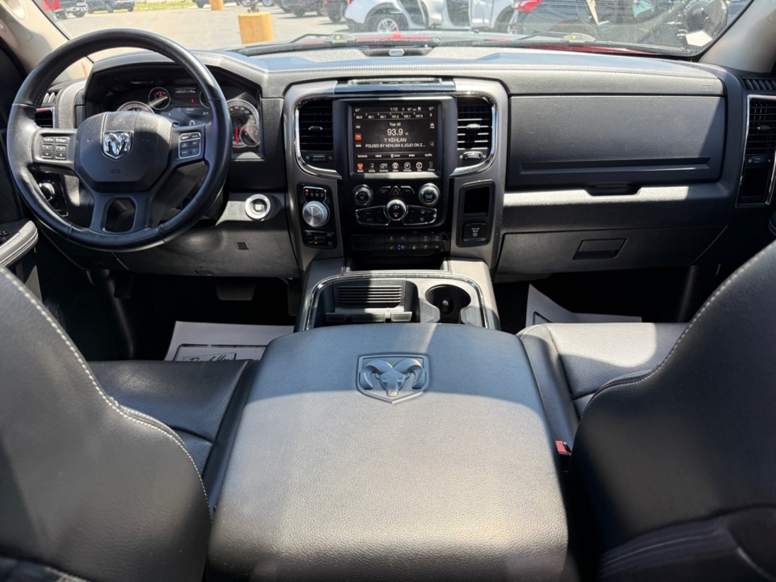 Used 2017 RAM 1500 Sport w/ Sport Premium Group AWD/4WD image 11