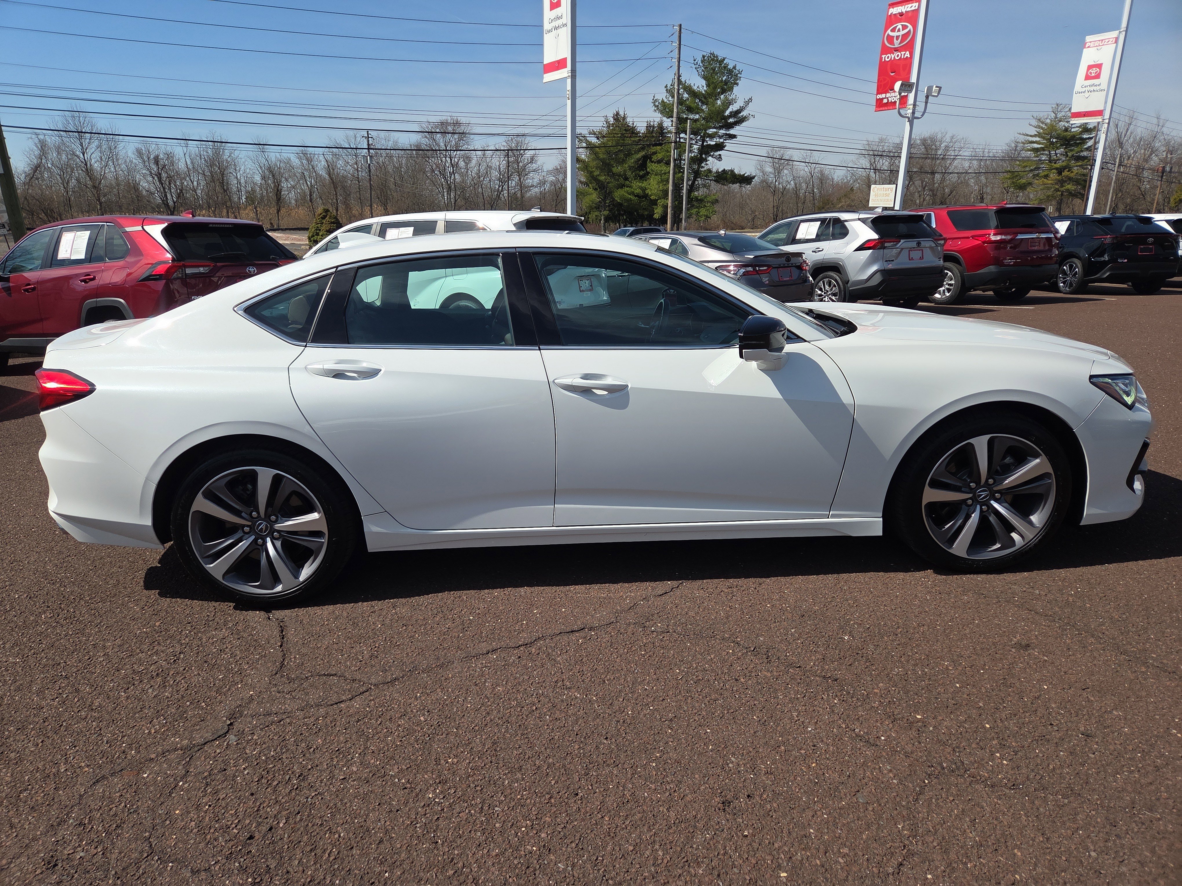 Used 2021 Acura TLX SH-AWD w/ Advance Package image 2