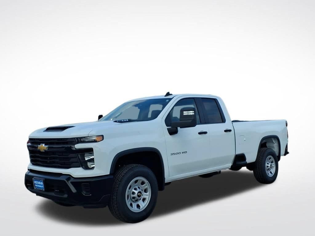 New 2026 Chevrolet Silverado 3500 W/T w/ WT Convenience Package RWD image 8