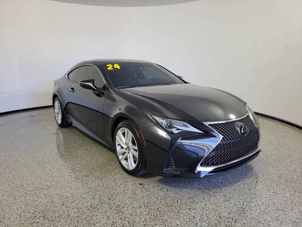 Used 2024 Lexus RC 300 w/ Premium Package RWD image 31