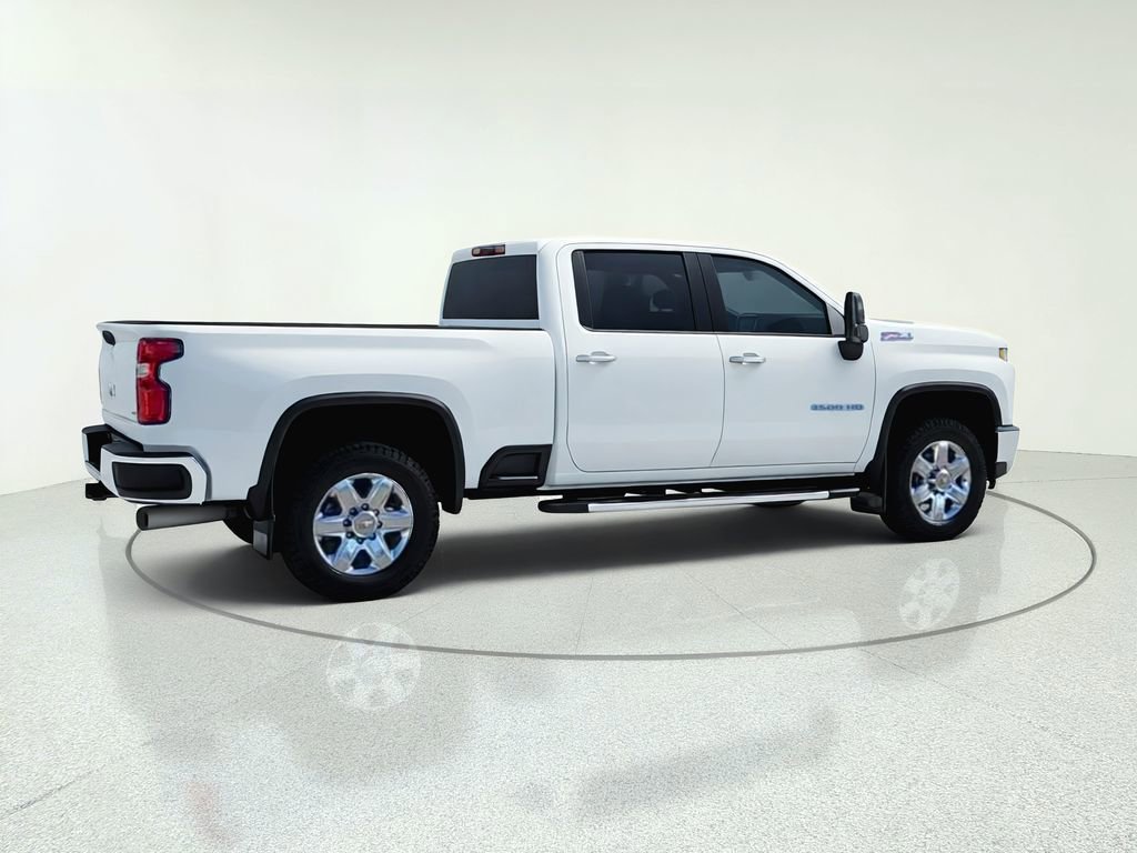 Used 2021 Chevrolet Silverado 3500 LTZ w/ LTZ Premium Package AWD/4WD image 8