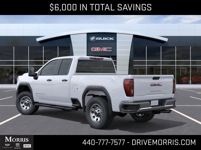 New 2026 GMC Sierra 2500 Pro w/ Convenience Package AWD/4WD image 4