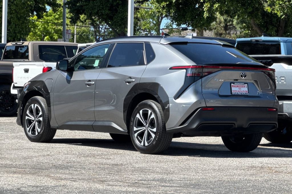 Certified 2024 Toyota bZ4X XLE w/ Weather Package image 5