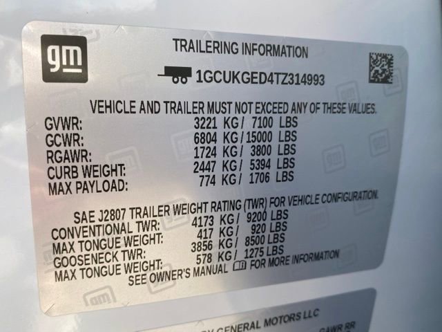 New 2026 Chevrolet Silverado 1500 LTZ w/ LPO, Dark Essentials Package AWD/4WD image 50