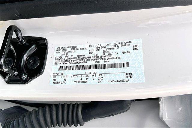 Used 2018 Ford F150 Lariat w/ Equipment Group 502A Luxury image 21