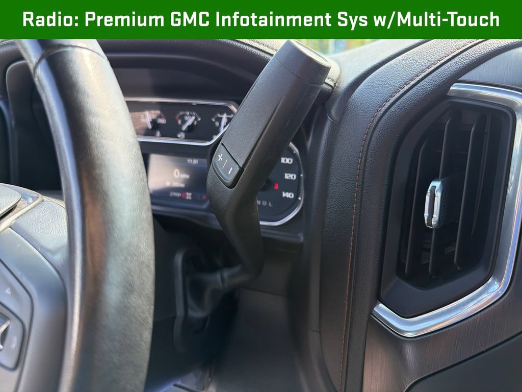 Certified 2021 GMC Sierra 1500 AT4 AWD/4WD image 26