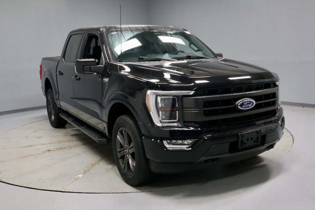 Certified 2023 Ford F150 Lariat w/ Equipment Group 502A High