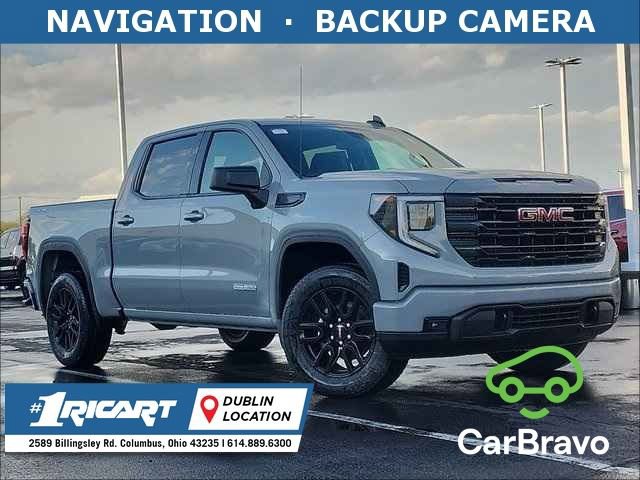 Certified 2024 GMC Sierra 1500 Elevation image 1