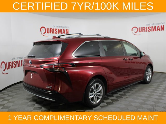 Used 2022 Toyota Sienna Limited FWD image 7