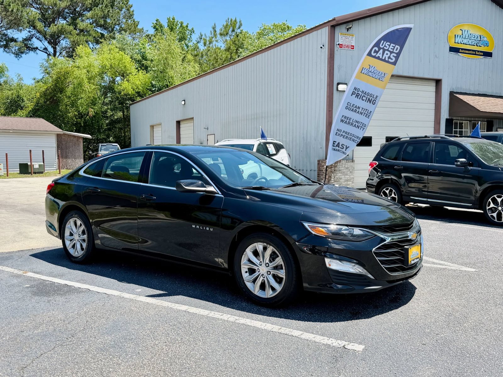 Used 2023 Chevrolet Malibu LT w/ Driver Confidence Package