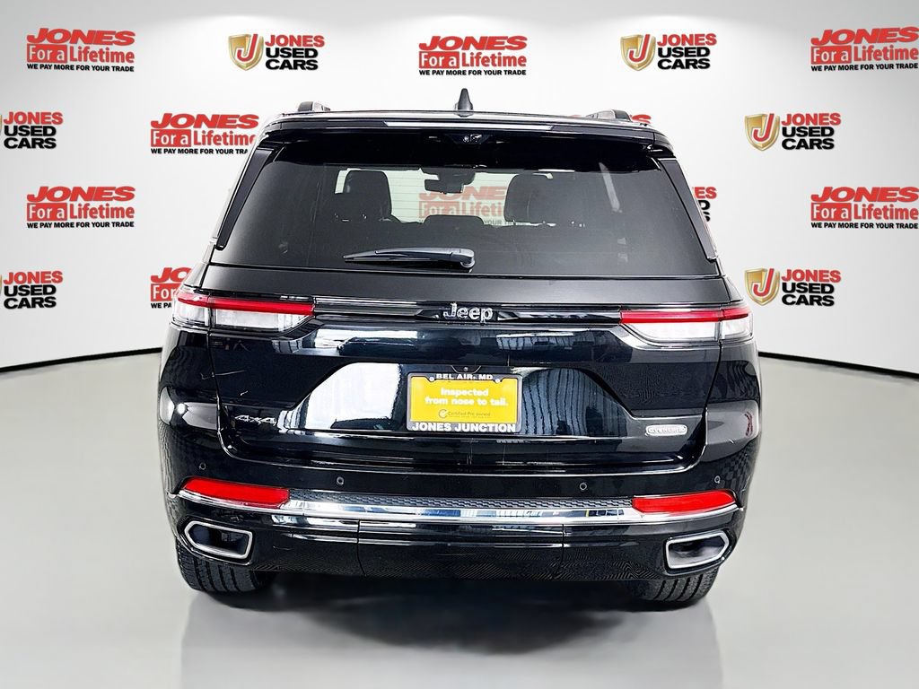 Used 2023 Jeep Grand Cherokee Overland w/ Luxury Tech Group IV AWD/4WD image 18