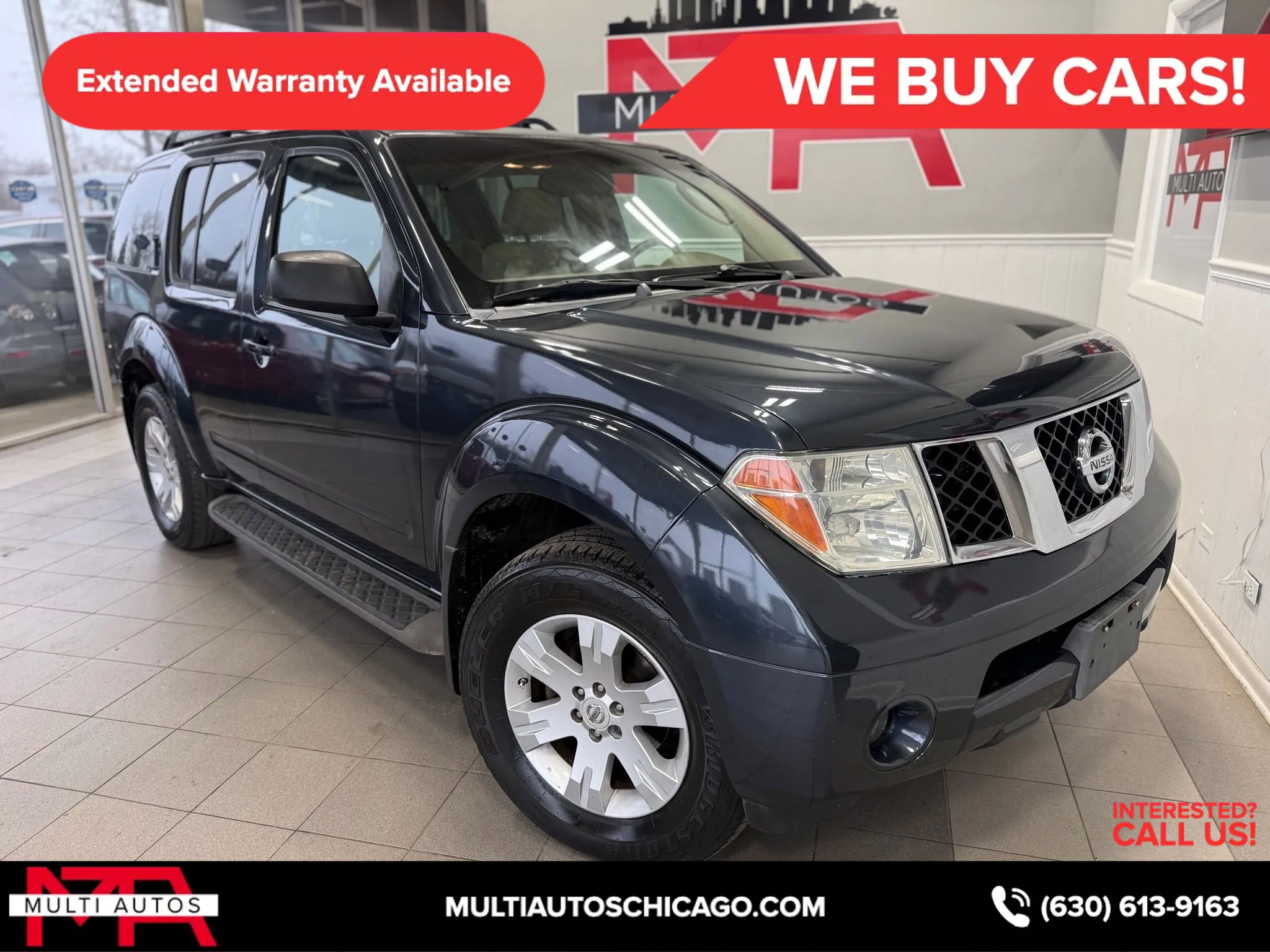 Used 2005 Nissan Pathfinder LE image 3
