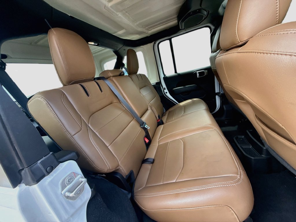 Certified 2023 Jeep Wrangler Unlimited Sahara w/ Cold Weather Group AWD/4WD image 32