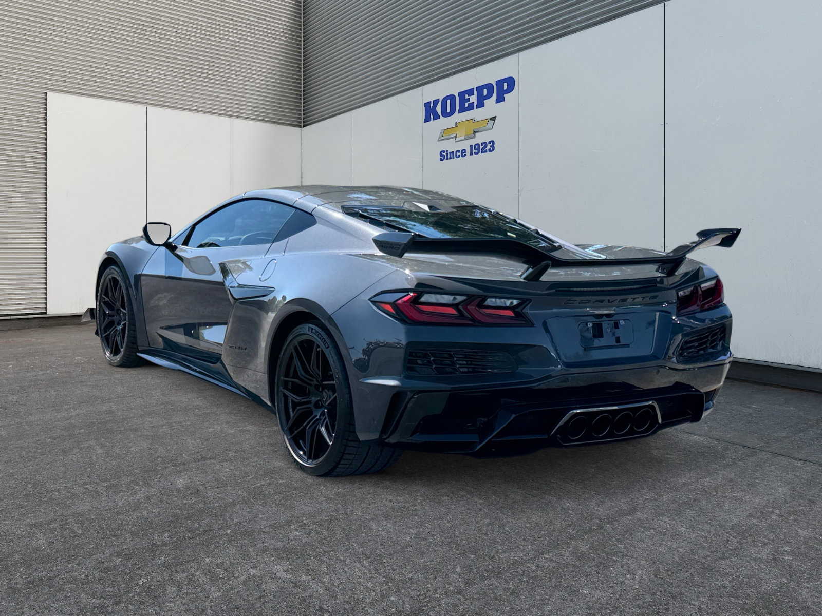New 2027 Chevrolet Corvette Z06 RWD image 3