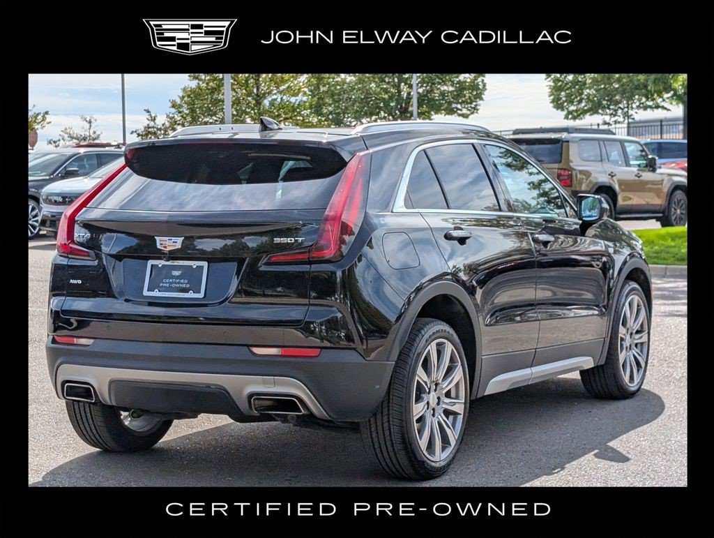 Certified 2023 Cadillac XT4 Premium Luxury w/ Technology Package AWD/4WD image 5