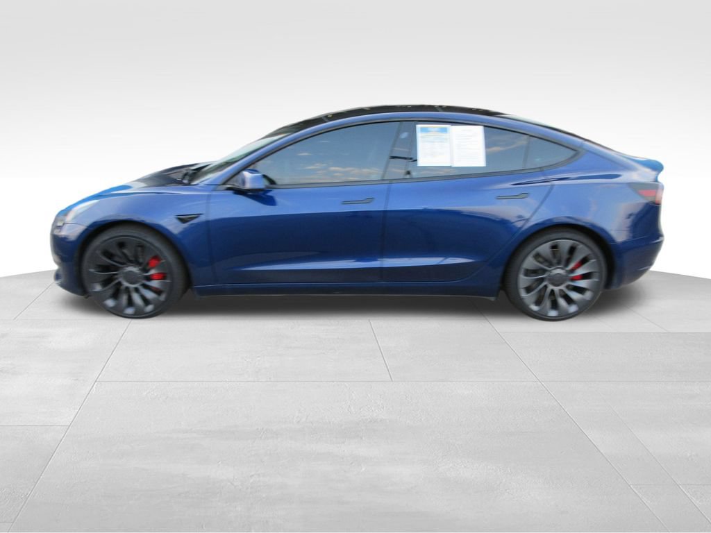 Used 2023 Tesla Model 3 Performance AWD/4WD image 2