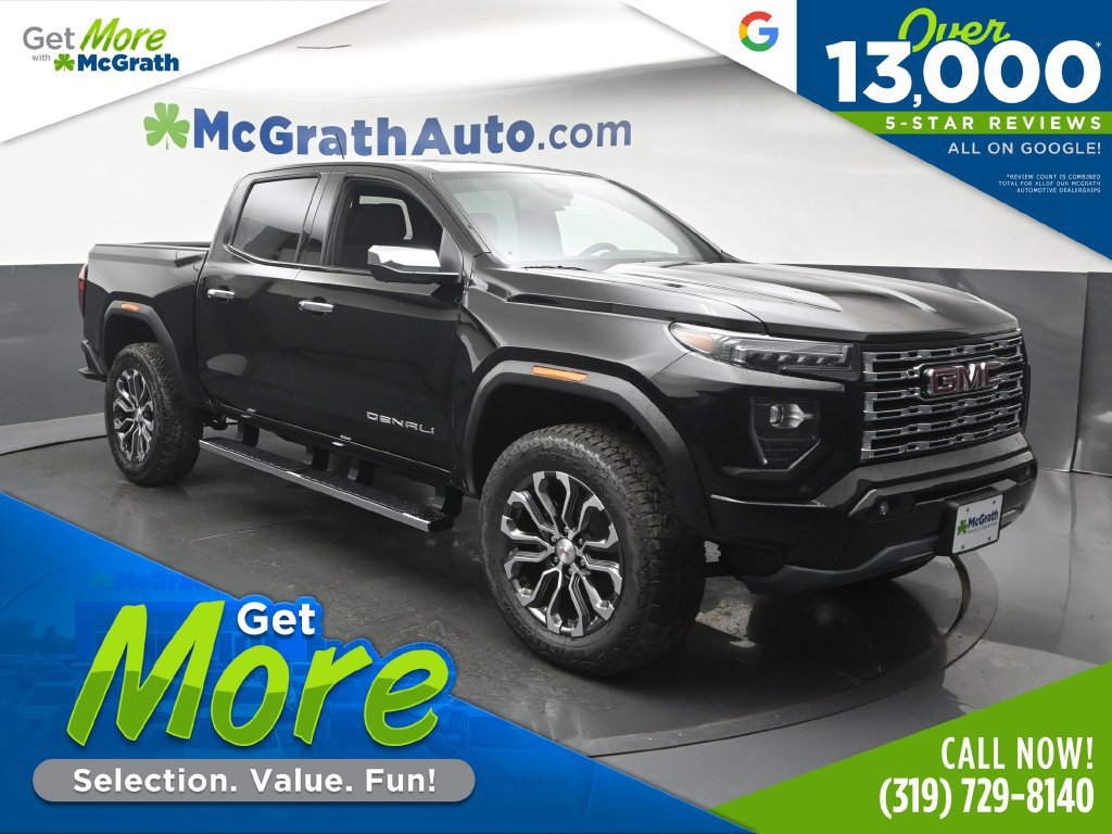 New 2026 GMC Canyon Denali AWD/4WD image 1